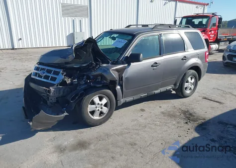 2012 Ford Escape Xlt from USA, damaged, VIN 1FMCU0D72CKB66842